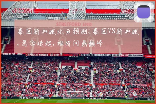 泰国新加坡比分预测,泰国VS新加坡,悬念迭起,谁将问鼎巅峰