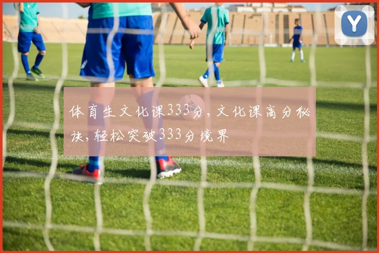 体育生文化课333分,文化课高分秘诀,轻松突破333分境界